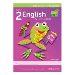 Learnwell Year 2 English Start Right Workbook