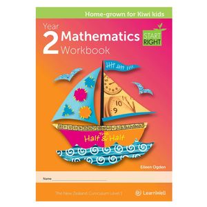 Learnwell Year 2 Mathematics Start Right Workbook