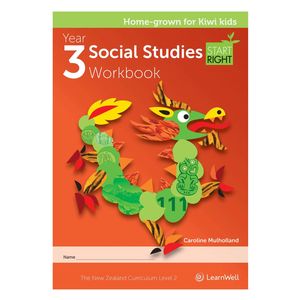 Year 3 Books: LearnWell Year 3 Social Studies Start Right Workbook