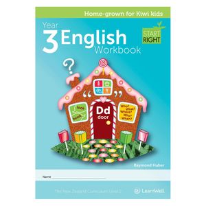 Learnwell Year 3 English Start Right Workbook