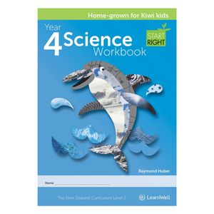 LearnWell Year 4 Science Start Right Workbook