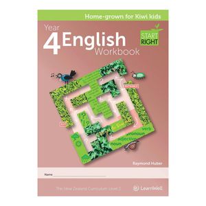 Learnwell Year 4 English Start Right Workbook