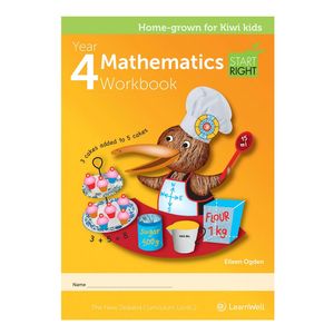 Year 4 Books: Learnwell Year 4 Mathematics Start Right Workbook