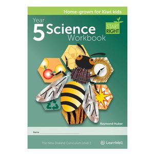 Year 5 Books: LearnWell Year 5 Science Start Right Workbook