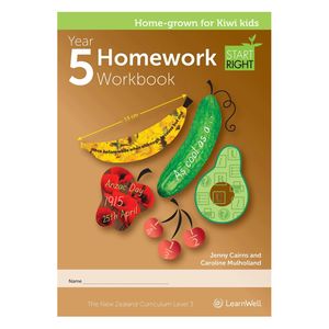 Learnwell Year 5 Homework Start Right Workbook