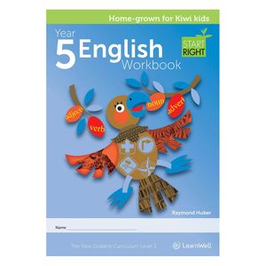 Learnwell Year 5 English Start Right Workbook