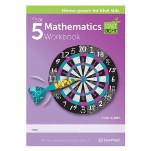 Year 5 Books: Learnwell Year 5 Mathematics Start Right Workbook