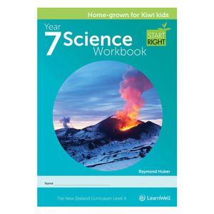LearnWell Year 7 Science Start Right Workbook