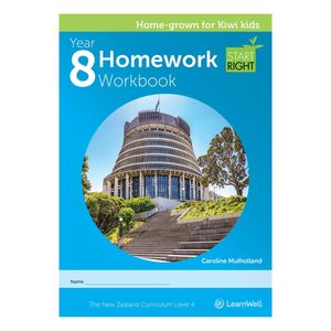 LearnWell Year 8 Homework Start Right Workbook