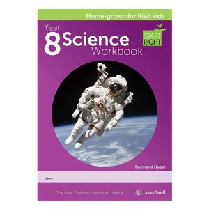Year 8 Books: LearnWell Year 8 Science Start Right Workbook