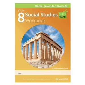 Learnwell Year 8 Social Studies Start Right Workbook