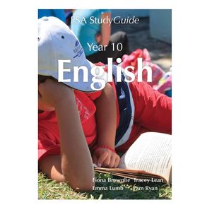 Year 10 Books: ESA Study Guide Year 10 English