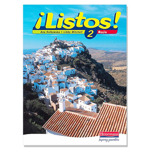 Year 10 Books: Listos! 2 Rojo Pupil Book Year 10 9780435429607