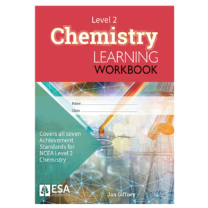 Year 12 Books: Level 2 Chemistry Learning Workbook