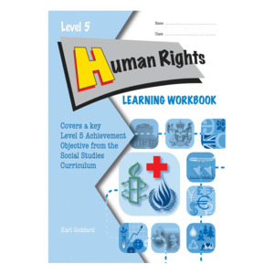 Year 12 Books: Level 2 Human Rights Learning Workbook