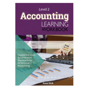 Year 12 Books: Level 2 Accounting Learning Workbook