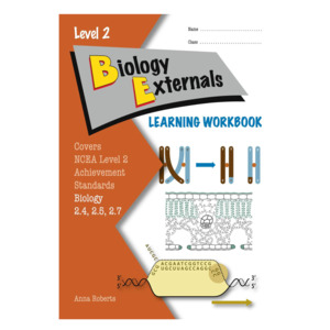 Year 12 Books: Level 2 Biology Externals Learning Workbook