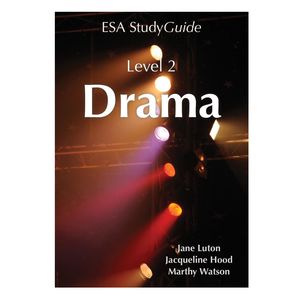 Year 12 Books: ESA Study Guide Level 2 Drama