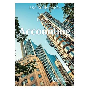 Year 12 Books: ESA Study Guide Level 2 Accounting
