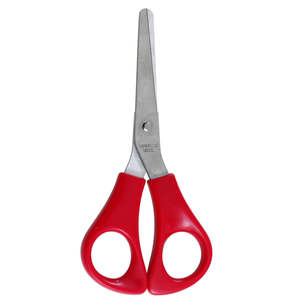 Scissors: Celco School Scissors 135mm Blunt Tip Kindy Red