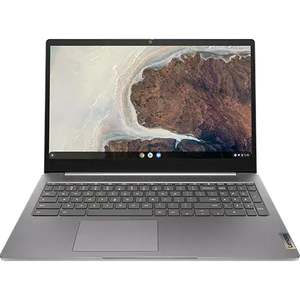 Chromebooks 1: Lenovo Chromebook 3 6IJL15 15.6" FHD Laptop 4GB 64GB Intel Celeron with Te Reo & Maori keyboard