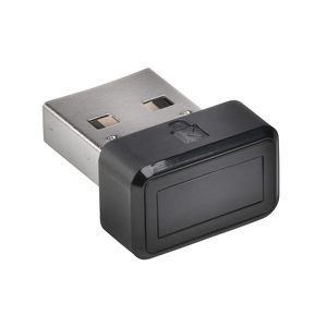Battery Banks Charging Cables Accessories: KENSINGTON® VERIMARK Fingerprint Authentication USB Dongle | Secure Biometric Login