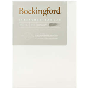 Bockingford Pad For Acrylic Painting A4 360gsm 12 Leaf: Bockingford Canvas 3/4 Inch 9x12" – Premium 10oz Stretched Artist Canvas