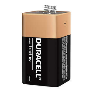 Other Office: Duracell Coppertop Alkaline MN908 6V Battery – Long-Lasting Lantern Power
