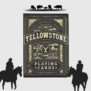 Yellowstone Playing Cards