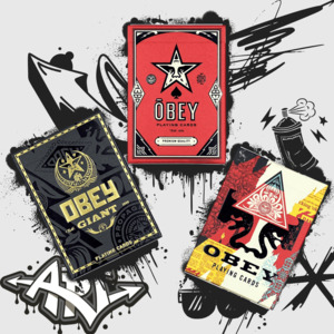 Playing Cards: OBEY Playing Cards