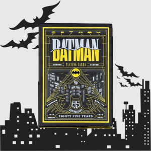Batman 85th Anniversary Playing Cards