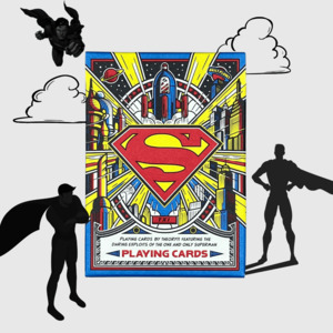 Superman Playing Cards