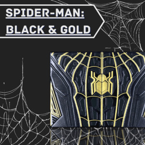 Playing Cards: Spider-man: Black & Gold Playing Cards