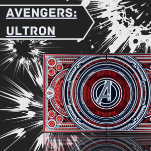 Playing Cards: Avengers Ultron Playing Cards