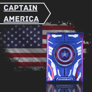 Playing Cards: Captain America Playing Cards