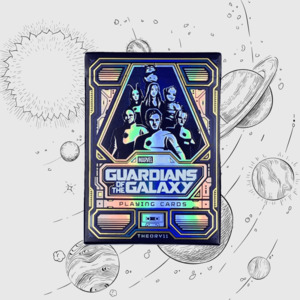 Playing Cards: Guardians of The Galaxy Playing Cards