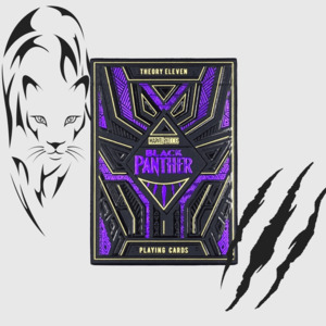 Black Panther Playing Cards