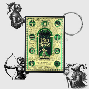 Playing Cards: Lord Of The Rings Playing Cards