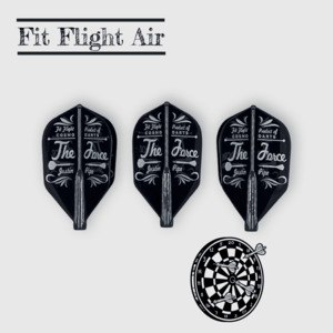 Darts: Fit Flight Air Shape Justin Pipe ver.2