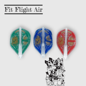 Darts: Fit Flight Air Standard Shunpei Noges ver.3 Mix