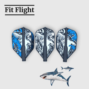 Darts: Fit Flight Shape Chris White ver.3
