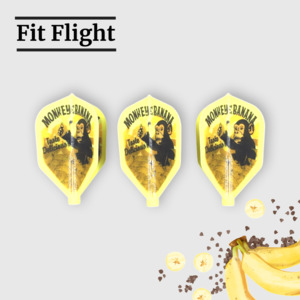 Darts: Fit Flight Shape AFP Monkey Banana