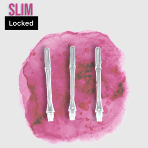 Darts: Fit Shaft Gear Slim Locked Clear