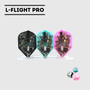 L-style L-Flight Pro KAMI Ken Higashizawa ver.3 Shape Mix
