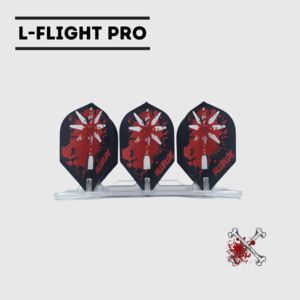 L-Style x Dynasty L-Flight Pro AllBlue Black