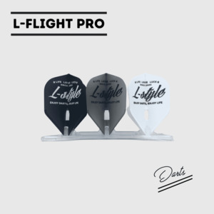 L-Style L-Flight Pro Vintage Logo Mix
