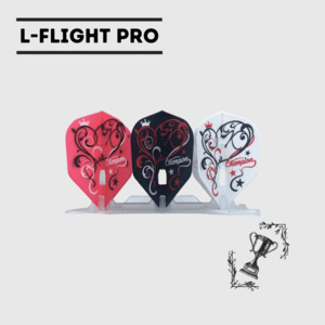 L Style Flights: L-Style L-Flight Pro x Kasumi Sata 2019 CHAMPION Limited Mix