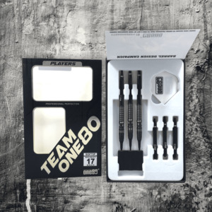 Dart Barrel: One80 Desmond Chin 2BA