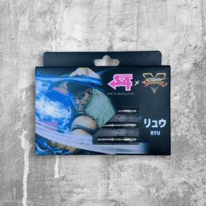 Dart Barrel: S4 x Street Fighter Ryu 2BA