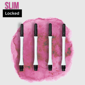 Fit Shaft Carbon Slim Locked White